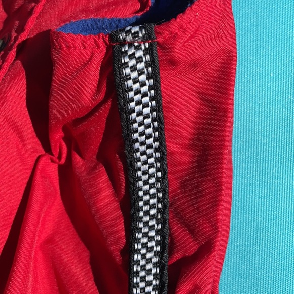 Columbia red size 4T unisex snow bib - Picture 9 of 10